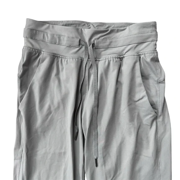 ZYIA Active Ascend Gray Drawstring Waist Joggers Size Medium - Picture 4 of 10